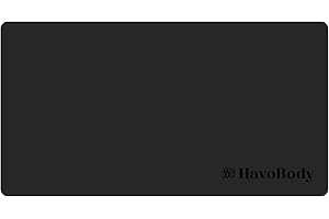 HAVOBODY Pilates Reformer Box Mat (Black)