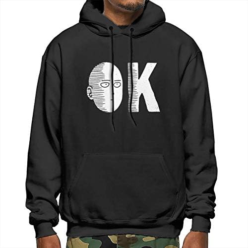 One Punch Unisex Hoodie Saitama Sweatshirt Hooded Jacket