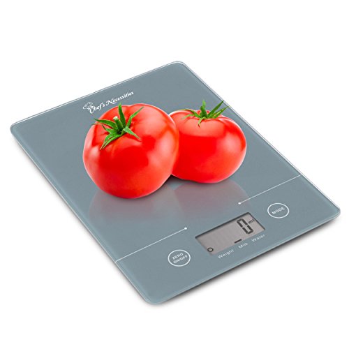 Chef S Necessities Digital Kitchen Food Scale For Measuring