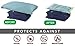 Acrodo Compression Bags for Travel, Packing Organizers Space Saver Packing Bags, No Vacuum 10-pack of 5 Large & 5 Jumbo Clothes Compression Bag, Suitcase Storage & Travel Storage Bags for Clothes
