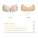 Strapless Self Adhesive Silicone Invisible Push-up Bra Reusable Padded Invisible Bra Silicone Pasties, Skin C