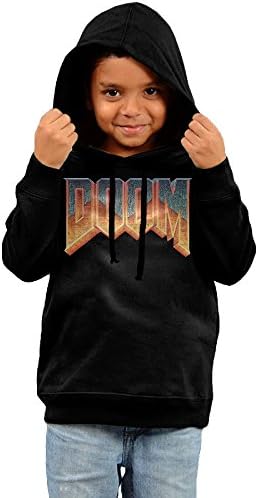 KYY Kid's Doom Unisex Sweatshirt Black Size 3 Toddler