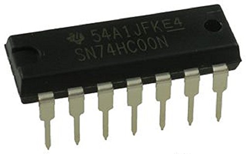 Logic IC - 74HC00 Quad 2-Input NAND Gate - 4 pieces