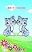2019 - 2020: Agenda Scolaire 2019 - 2020 / Une page par jour / Planificateur Académique / Chats mig by Love to Write