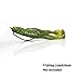 RUNCL Anchor Box - Soft Body Frog, 2 Legged Frog, Soft Frog Lure with Kicking Legs Hook Slot 4in (Pack of 15)
