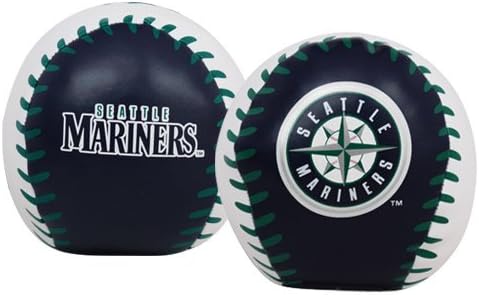 Jarden Sports Seattle Mariners Softee Quick Toss 4-Inch Baseball