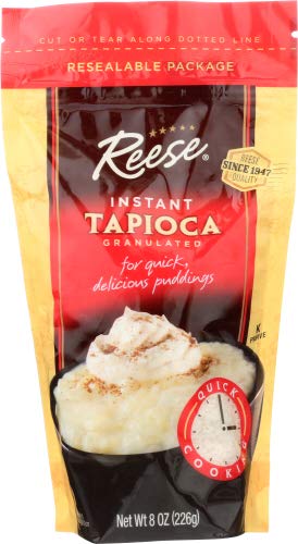 Reese Instant Granulated Tapioca, 8-Ounces (Pack of 6) - Image 2