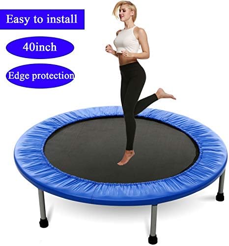 Plohee Outdoor Fitness Trampolines Gartentrampolin Jumper Gymnastic Ultrasport Fun Exercise Rebound