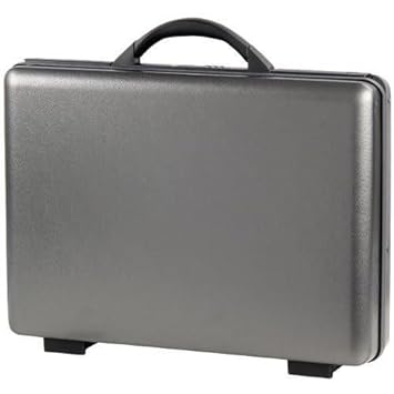 American Tourister Voyager Plus Bronze ABS Briefcase 9cm