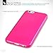 iPhone 6S Case, Terrapin [Slim FIT] [Hot Pink] Premium Protective TPU Gel Case for iPhone 6 / 6S - Hot Pink