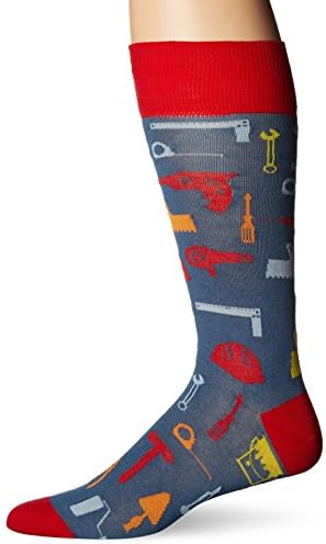 per pedes Men's Sharpest Tool, 002 Denim, Sock Size:10-13/Shoe Size: 6-12