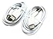 Two (2) Motorola Droid Z / Z Force Google Pixel / Pixel XL LG G5 USB-C Data Charging Cables Nexus 6P - White 3 Feet