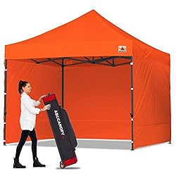 ABCCANOPY Heavy Duty Ez Pop up Canopy Tent with