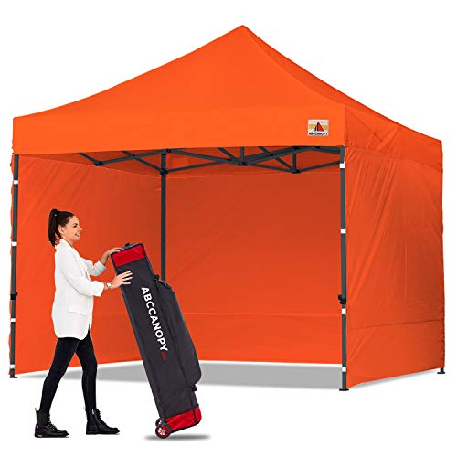 ABCCANOPY Heavy Duty Ez Pop up Canopy Tent with