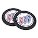AOOOOP Car Interior Accessories for Buick Cup Holder Insert Coaster - Silicone Anti Slip Cup Mat for Buick Encore Regal Tourx Envision Enclave Lacrosse Avenir (Set of 2, 2.75