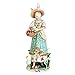 Fitz and Floyd 63-561 Parker Woven Pattern Female Rabbit Figurine