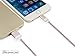 Nekteck Lightning to USB Cable Charger [Apple MFi Certified] Nylon Braided Cord 6.6ft/ 2m Compatible with iPhone X/ XS Max/ 8 7/ 7Plus 6s / 6/ Plus SE iPad Pro Air 2 mini 4/3 iPod 5 More - Pink