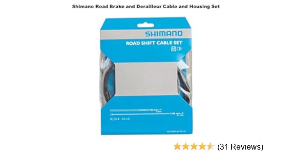 shimano road cable set