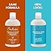 Shea Moisture Argan Oil & Almond Milk Shampoo and Conditioner Set Smooth & Tame, Organic Shea Butter and Almond Milk, Detangles, Smoothes, and Revives Hair.