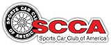 SCCA Sports Car Club of America road racing autocross sticker decal 6