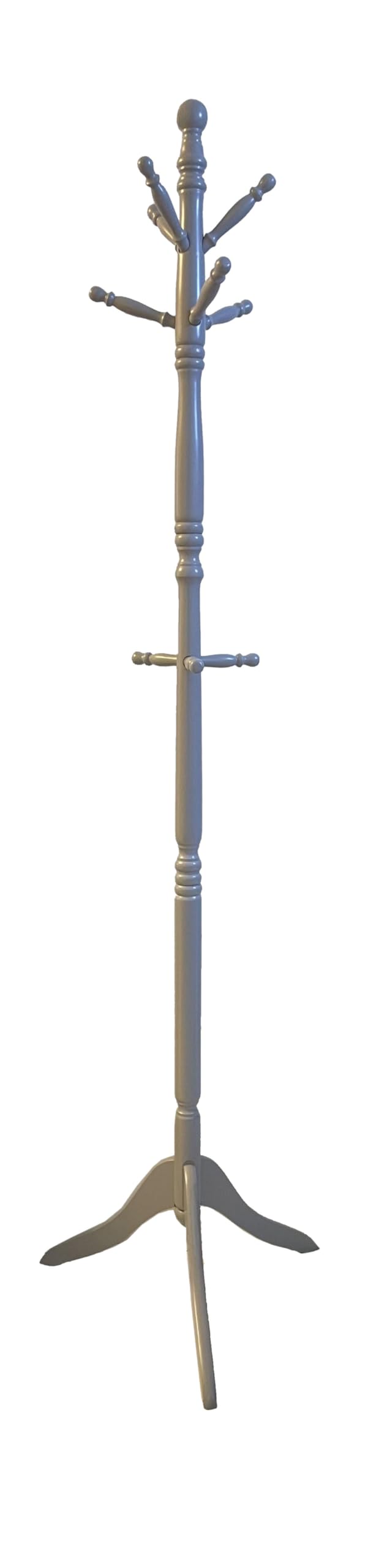 ASPECT CLEO WOODEN COAT STAND WITH 9 HOOKS