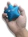 Serenilite Firm Star Stress Ball and Hand Therapy Gel Squeeze Exercise Ball - Great for Anxiety and Hand Strengthening - Optimal Stress Relief (Blue Skies Star)