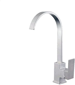 Fregadero de la cocina vertical Fregadero de la grifería Grifo de la