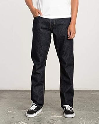 stay rvca straight fit pants