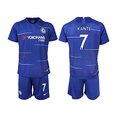 AdriK 2018/19 New Chelsea Kante Men's Soccer Jersey L