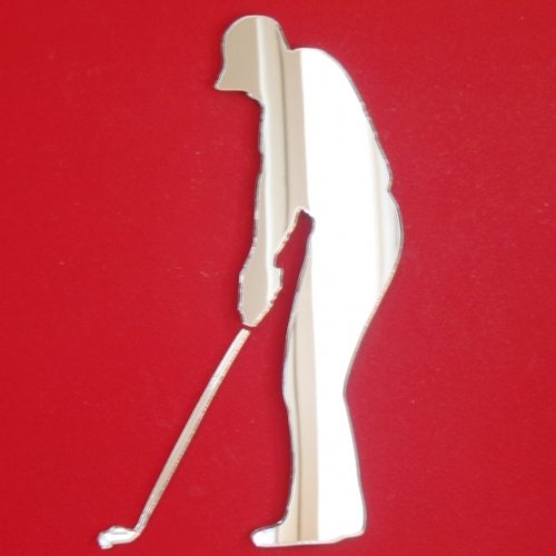 Super Cool Creations Golfer Mirror - 60cm x 30cm