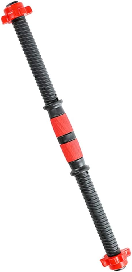 BESPORTBLE Pack of 2 Dumbbell Bars Handle Barbell Weight Lifting Spinlock Collar Set for Sport Workout Gym Training Random Color : Sports & Outdoors