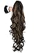SEIKEA Claw Clip in Ponytail Extension Long Curly Wavy Pony Tail Hair Extensions For Women 24
