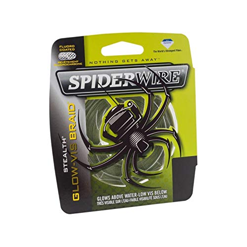 SpiderWire Stealth Glow-Vis Braid