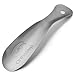 RED MOOSE Shoe Horn - 7.5 Inch, Solid Steel - Durable Metal, Ergonomic Handle - Made in USA