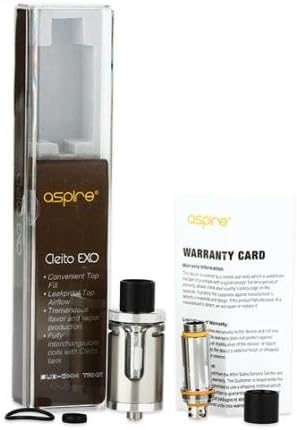 Variety Aspire EXO + 6OML (Black Bronze Blue Silver Rainbow) (FULL)