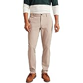 Bonobos Men's Slim Stretch Washed Chino 2.0 Pants (The Khakis, 34W x 32L)