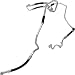 UAC HA 111609C A/C Suction and Liquid Line Hose Assembly