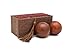 THY COLLECTIBLES Natural Texture Rosewood Chinese Healthy Exercise Massage Baoding Balls