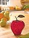 Apple Glass Fruit Fly Trap With 3 Packets of Non-toxic Lures Included
