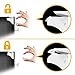 SKYLA HOMES Magnetic Cabinet Locks Baby Proofing Child Safety - The Safest Quickest and Easiest Multi-Purpose 3M Adhesive Child Proof Latches, No Screws or Tools Needed (10 Pack)