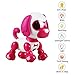 Vndaxau Robot Dogs for Kids Interactive Toys Electronic Pets,Touch Acts Like a Real Dog (Hot Pink)thumb 4