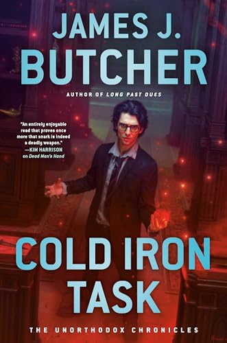 Cold Iron Task (The Unorthodox Chronicles Book 3) (English Edition)