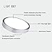 AFSEMOS 10.2-inch Flush Mount Ceiling Light,24W,1600Lumen,LED Panel Light,Waterproof LED Ceiling Light,Cool White,Modern Lighting for Living Room,Bedroom,Bathroom,Office