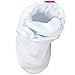 Zutano Cotton Booties Unisex for Baby Boys or Baby Girls - White - 3 Months