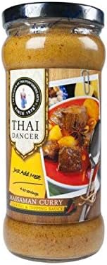 Massaman Curry Cooking & Dipping Sauce 340g