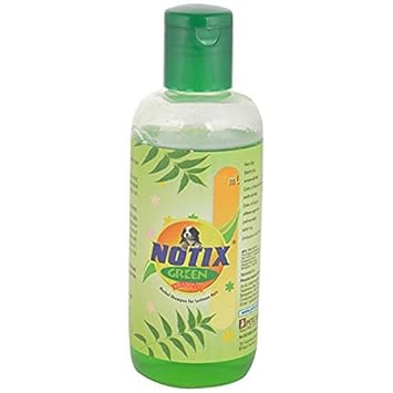 Pawsitively Pet Care Notix Green Anti Tick Shampoo for Dogs and Cat (500 ml)