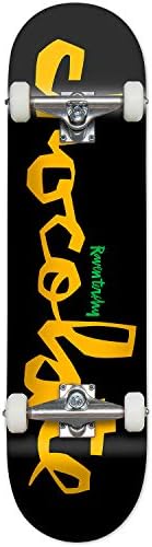 Chocolate Skateboards Raven Tershy Original Chunk WR38 Mid Complete Skateboards - 7.5" x 31.125"