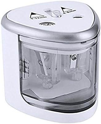 High-Speed Automatic Electric Pencil Sharpener, Battery-Powered-Batteries not included