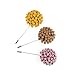 TopTie Lapel Pin Flower Boutonniere for Suit Rose for Wedding (Pack of 12)-set1