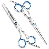 2PCS Professional Hair Cutting Scissors Stainless